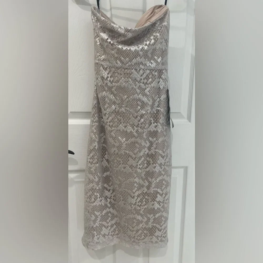bebe strapless sweetheart